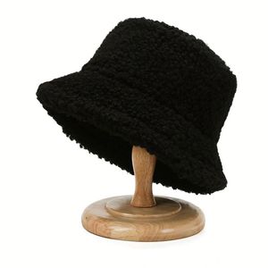 <span class=keywords><strong>Cappello</strong></span> a secchiello in pile <span class=keywords><strong>Teddy</strong></span> da <span class=keywords><strong>donna</strong></span>, caldo invernale, foderato in sherpa, in peluche. - Product Image 5