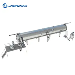 Continuous Low Temperature Vacuum Belt Dryer for Emamectin Benzoate Drying