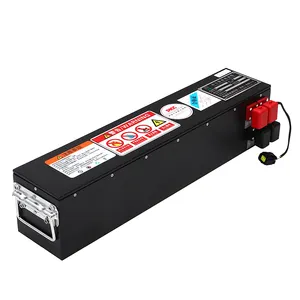 Lifepo4 paket baterai BMS 12V 24V 48V 50Ah, 60Ah, 70AH, 80A, baterai Lithium Ion Lifepo4 12V 24V 200ah