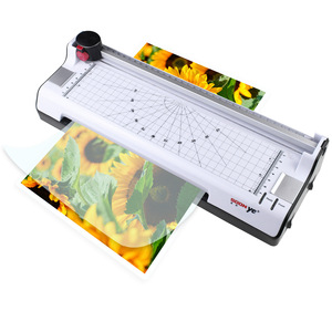 Zhongye YE381 A3 <b>Laminating</b> <b>Machine</b> Pouch Laminator Office Photo Gluing <b>Machine</b> Cross Border Use - Product Image 5