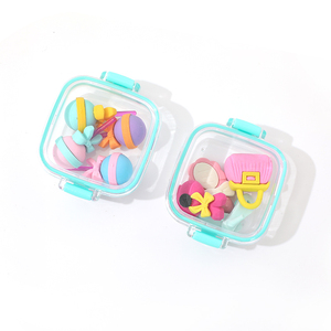 Kết Hợp Ngẫu Nhiên Dễ Thương Mini Ice Cream Donut Tách Ngoài Mát Vui Vẻ Câu Đố Bàn Pet <span class=keywords><strong>Erasers</strong></span> <span class=keywords><strong>Erasers</strong></span> Cho Trẻ Em - Product Image 2