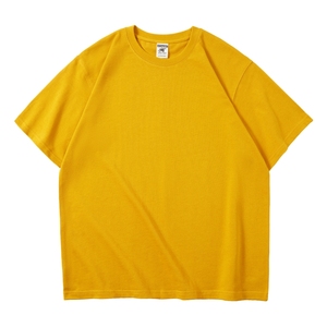 Custom Print Screen Printed Casual <b>Drop</b> Shoulder Short Sleeve T-shirt Custom Logo 100% Cotton Regular Fit Men High Quality - Product Image 5