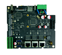 Controlador PLC todo en uno HMI de 4,3 pulgadas Control lógico Plc EdgeLogix Industrial 4,0 Automatización Wifi 4G LTE Módulo Nuevo y original