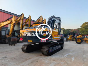 Vente flash : Excavatrice sur chenilles d'occasion Hyundai 220lc-9s d'origine, marque coréenne, avec composants principaux du moteur, d'occasion en stock - Product Image 4
