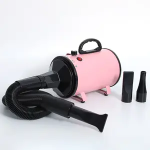 2200W Motor Dog Grooming Cat Fast Hair Dryer Adjustable Wind Speed High Velocity Air Forced Dryer Dog Pet Hair Dryer