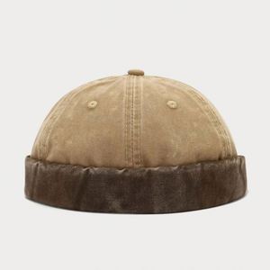 Gorra Docker 2025, Ecológica, Retro, con Diseño de Dos Tonos Degradados, Impresión Serigrafiada, sin Visera, Estilo Hip-Hop y Béisbol para Hombre - Product Image 6