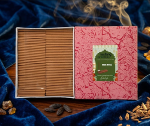 Bâtons d'encens en papier Musk Royale en gros – Parfum raffiné pour l'aromathérapie, la maison, la méditation, le yoga et le bien-être - Product Image 2