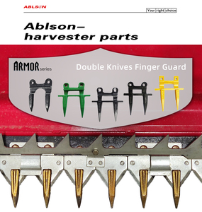 Pièces détachées agricoles : Protection de couteau et doigt de couteau 626295 676235, pièce de rechange pour <span class=keywords><strong>Claas</strong></span> avec protection de couteau de moissonneuse-batteuse - Product Image 5