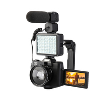 Kamera Digital Bekas Kamera Video 4K Profesional Kamera Putar Video Metal 360 Photo Booth