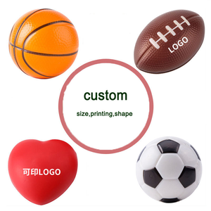 QF Custom Earth Map PU Bolas antiestrés para niños-Regalo promocional Marca QF Modelo 2017 - Product Image 6