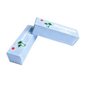 Caja de Papel con Recubrimiento Brillante, Impresión Personalizada a Color, Caja para Frascos y Botellas, Caja de Papel para Botellas con Atomizador - Product Image 2