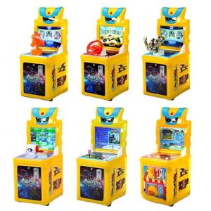 Factory Direct Sales Kid Electrical Game Machine Automatic Vending <b>Arcade</b> Coin Game Machine - Product Image 6