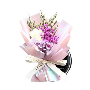 사용자 정의 자동차 자동 장식 꽃다발 말린 꽃 자동차 아로마 테라피 향수 공기 청정기 - Product Image 5