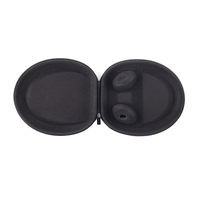 Étui de transport pour casque OEM, étui de transport rigide en EVA imperméable avec fermeture à glissière, étui portable pour écouteurs Bluetooth