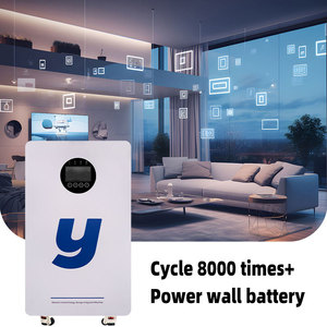 10KW Hybrid Solar All in One Home Storage System 48V 200Ah Lithium <b>Battery</b> Off Grid <b>Backup</b> Power Solution - Product Image 4