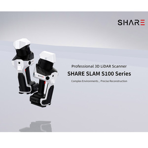 سلسلة SHARE S100 من أجهزة LiDAR مع وحدة SLAM مدمجة ووحدة RTK وهوائي احترافي لمقاومة التداخل الفائقة - Product Image 5