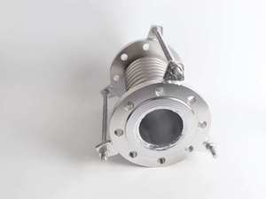 304/316 גלי מפצה נירוסטה פלצלים גלי צינור מובנה עמיד - Product Image 2