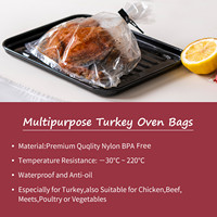 10 sachets de cuisson pour dinde |   Grand sac de cuisson pour la dinde de Thanksgiving