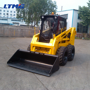 LTMG mini <span class=keywords><strong>chargeur</strong></span> de direction de dérapage 500kg 700kg 850kg 1050kg 1500kg Chargeuse compacte - Product Image 5