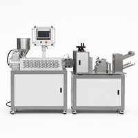 Machine de moulage de films plastiques de laboratoire ZS-432-25 pour la fabrication de films plastiques, la recherche sur les matériaux et les applications de production en petites séries
