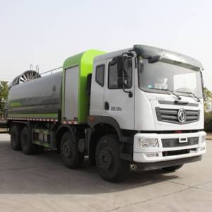 Camión de agua mediano de 11 toneladas | Lavado a baja presión, limpieza de carreteras del mercado de <span class=keywords><strong>agricultores</strong></span> del municipio - Product Image 1