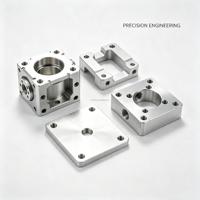 Fabricant de composants mécaniques de précision en acier inoxydable/aluminium usinés sur commande CNC, de Shenzhen