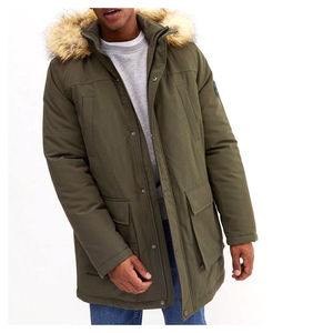 Parkas grande taille pour homme, veste pour homme, manteau pour homme, vestes à capuche, pardessus, manteau pour homme, vêtements d'extérieur, noir, décontracté, confortable, en vente - Product Image 1
