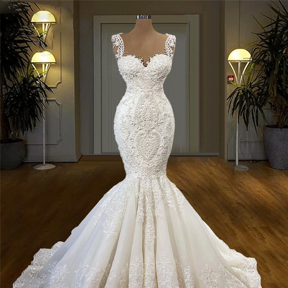 knee length dresses for ladies Lace Rustic Two Piece Cap Sleeves Mermaid Bridal Separates main image 1