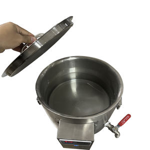 Neues Design 10L Edelstahl Wachsschmelzer Sojawachs Bienenwachs Kokoswachs Schmelzmaschine für die DIY Kerzenherstellung - Product Image 2