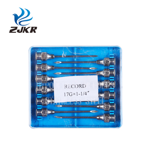 Cettia kd402 tái sử dụng thép không gỉ thú y 18g x 2 inch Kim để sử dụng dưới da - Product Image 6