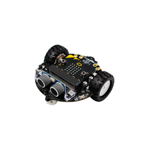 Yahboom Affordable STEAM Maker Education <strong>Micro</strong>:bit Graphical <strong>Programming</strong> BBC Microbit Smart Robot Car For Kids - Product Image 1