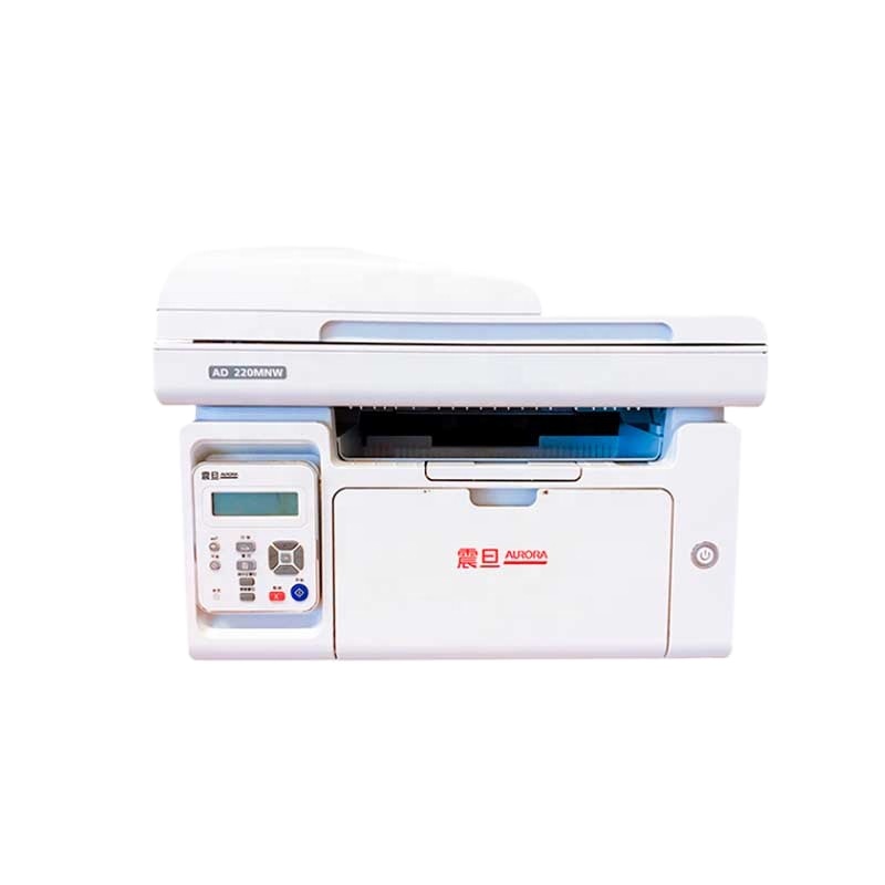 High Quality Good Price 22ppm A4 Laser Monochrome AD 220MNW Copiers Photocopier Machine Scanner With Ethernet Usb2.0 For Aurora