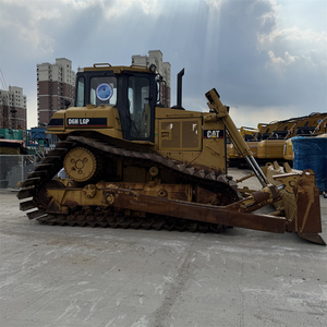 Topadora Usada Japonesa Cat D6H de 20 Toneladas con Cuchilla en U y Cabrestante para Minería y Desbroce, Exportación - Product Image 5