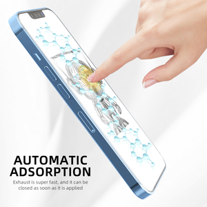 Protector de Pantalla de Vidrio Templado <span class=keywords><strong>ITOP</strong></span> Serie Mr.Sun, Grado AAA HD, Anti-Aceite, Ultrafino 2.5D para 15/14/13/12/11 - Product Image 4