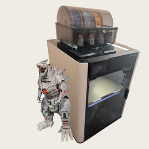 เครื่องพิมพ์ 3 มิติอุตสาหกรรม H2S Laser แบบอัตโนมัติ พร้อมฟังก์ชั่นครบครัน แกะสลักด้วยเลเซอร์ ใช้กับวัสดุ PLA ขนาดใหญ่พิเศษ (340x320x340 มม.) ความเร็วสูงรุ่นใหม่ - Product Image 1