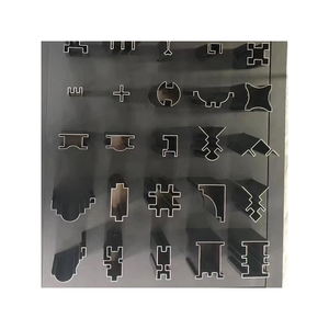 התאמה אישית 2020 פרופילי סגסוגת אלומיניום חיתוך cnc עיבוד תעשייתי חלקים anodized ייצור באיכות גבוהה - Product Image 1