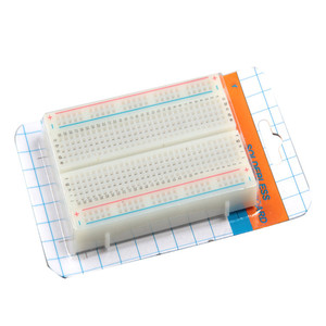 Plaque de circuit imprimé sans soudure Core Leap 400 points de connexion ZY-60 pour prototypage électronique - Product Image 1