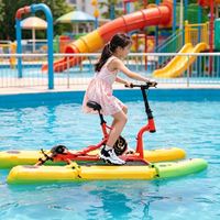 Vélo aquatique gonflable pour enfants, style SUP, ponton flottant plat, cadre en aluminium, technologie Drop Stitch, rangement facile, nouveau design de Lumark, Chine