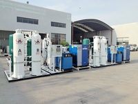Générateur d'oxygène PSA le plus vendu, haute pureté 25m³/h, 95% de pureté, pour la combustion industrielle