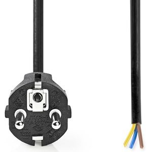 Câble d'alimentation avec prise Schuko 3m, fils dénudés pour appareils électriques - Product Image 2