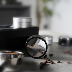 เครื่องจ่ายกาแฟแบบแรงโน้มถ่วง สแตนเลส 304 พร้อมแทมเปอร์ปรับระดับความสูงอัตโนมัติ สำหรับร้านกาแฟและร้านอาหาร - Product Image 3