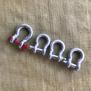 Cùm Neo Đinh Vít G209 Hạng Nặng Kiểu Mỹ Cùm Cung Rèn Thép Cacbon Mạ Kẽm Để Nâng Tải - Product Image 3