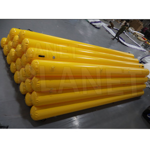 Bouée de course nautique de forme cylindrique, bouée gonflable de régat, marqueur de course, bouée longue - Product Image 2