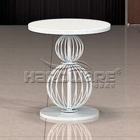 Support à gâteau de dessert moderne et professionnel, détachable, nouvelle arrivée, décoration de fête et de mariage, cadre en acier inoxydable