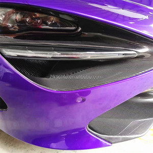 แผ่นป้องกันไฟหน้าคาร์บอนไฟเบอร์สำหรับ McLaren 720s แผ่นป้องกันไฟหน้าคาร์บอนไฟเบอร์แบบ OEM สำหรับ 720S - Product Image 6