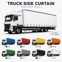 Bâche de camion en vinyle épais imprimée sur mesure, pour rideau latéral, bâche tendue, bâche à plateau plat pour le transport de bois, pour camions australiens