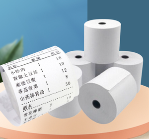 57 Giấy Đăng Ký Tiền Mặt Nhiệt Cuộn Giấy Hóa Đơn Nhiệt 57*50 Cho Máy In Nhiệt 58MM - Product Image 4