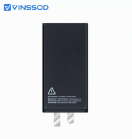 Batterie de remplacement pour iPhone 13 3227mAh, batterie Li-ion rechargeable, adaptateur de réparation de téléphone, vente en gros