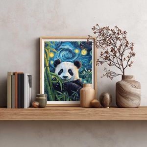 Kit de <span class=keywords><strong>peinture</strong></span> <span class=keywords><strong>par</strong></span> numéros pour adultes SONGWOO, <span class=keywords><strong>peinture</strong></span> acrylique DIY, <span class=keywords><strong>panda</strong></span>, animal, toile, matériel, <span class=keywords><strong>peinture</strong></span> <span class=keywords><strong>par</strong></span> numéros sans cadre - Product Image 2