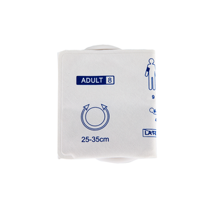 Manguito <span class=keywords><strong>NIBP</strong></span> no tejido desechable pediátrico tubo único 13,8-21,5 cm manguito BP para niños - Product Image 4